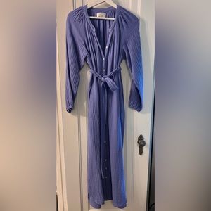 Xirena Selene dress size XS. Never worn. 100% cotton gauze